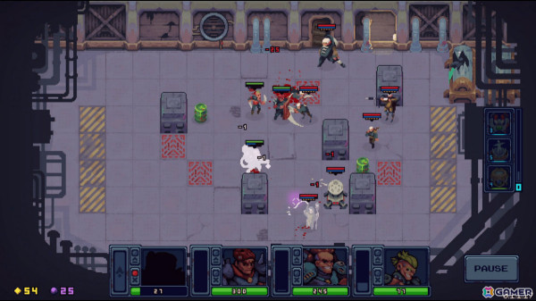 部隊のポジショニングがカギとなるローグライク・オートバトルSRPG「Deadlock Station」のデモがSteam Nextフェスで公開！の画像