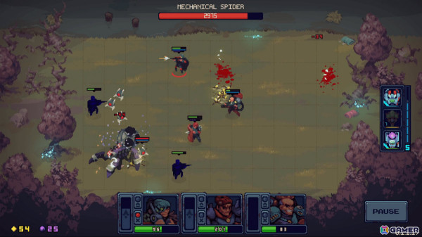 部隊のポジショニングがカギとなるローグライク・オートバトルSRPG「Deadlock Station」のデモがSteam Nextフェスで公開！の画像