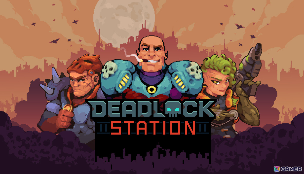 部隊のポジショニングがカギとなるローグライク・オートバトルSRPG「Deadlock Station」のデモがSteam Nextフェスで公開！の画像