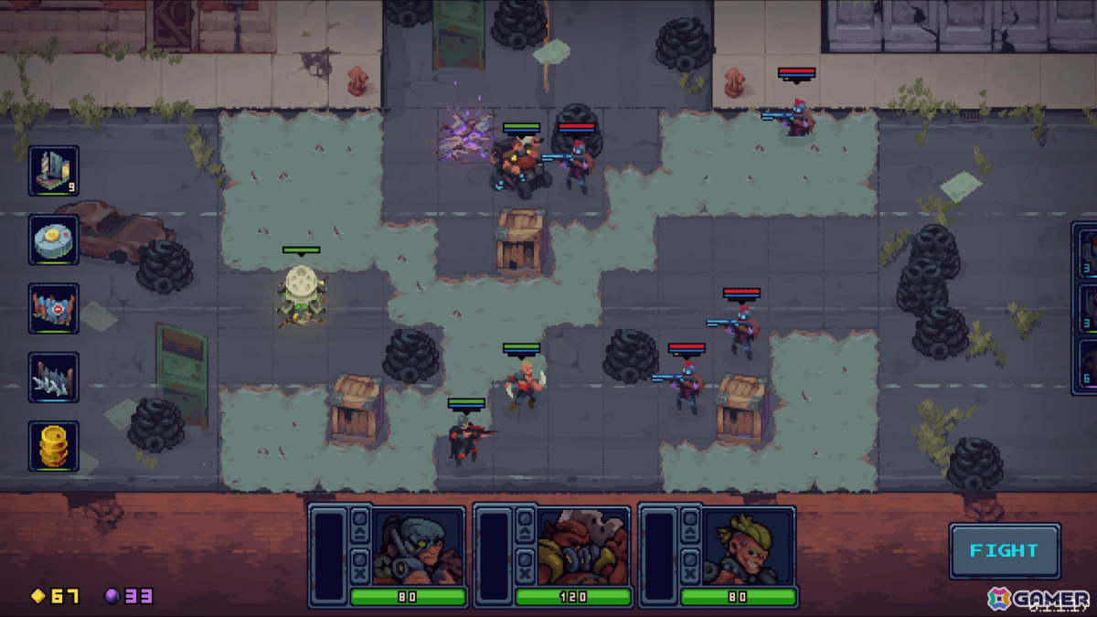 部隊のポジショニングがカギとなるローグライク・オートバトルSRPG「Deadlock Station」のデモがSteam Nextフェスで公開！の画像10