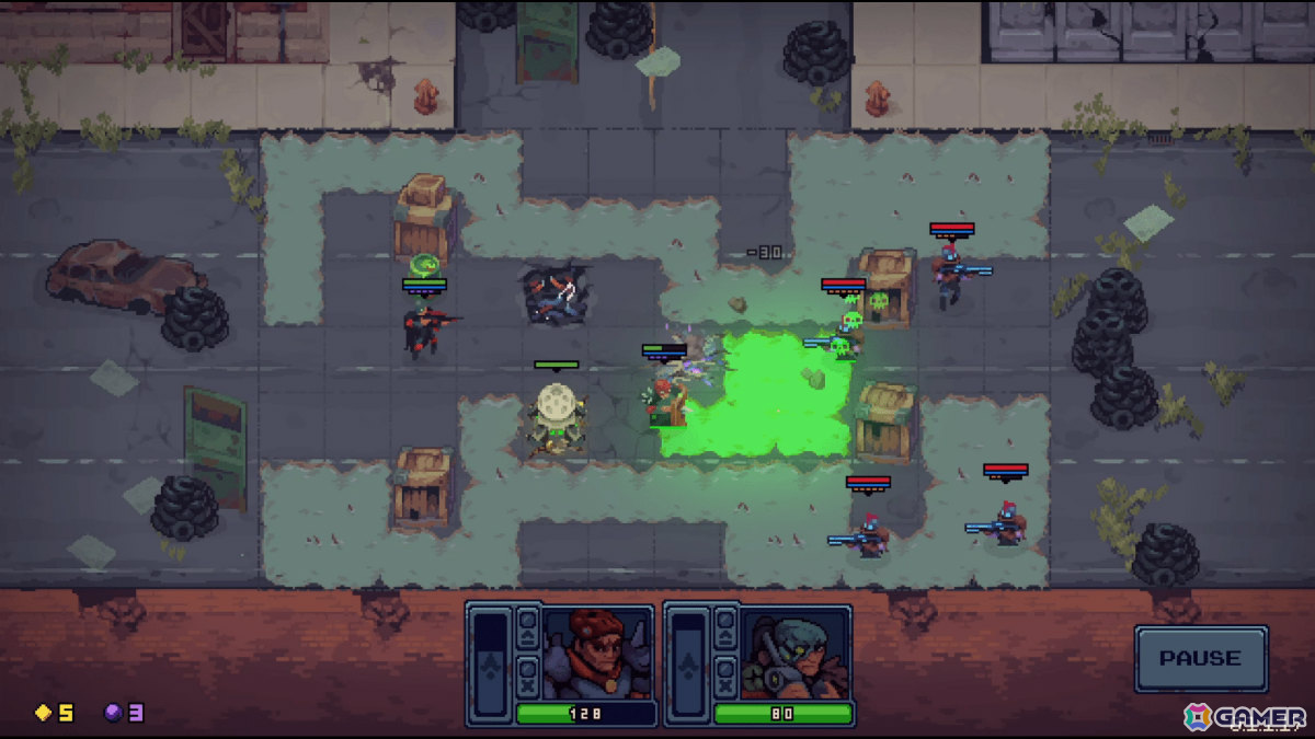 部隊のポジショニングがカギとなるローグライク・オートバトルSRPG「Deadlock Station」のデモがSteam Nextフェスで公開！の画像11