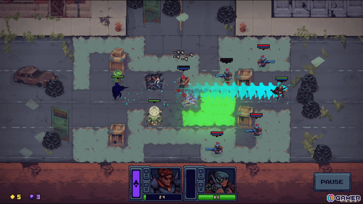 部隊のポジショニングがカギとなるローグライク・オートバトルSRPG「Deadlock Station」のデモがSteam Nextフェスで公開！の画像12