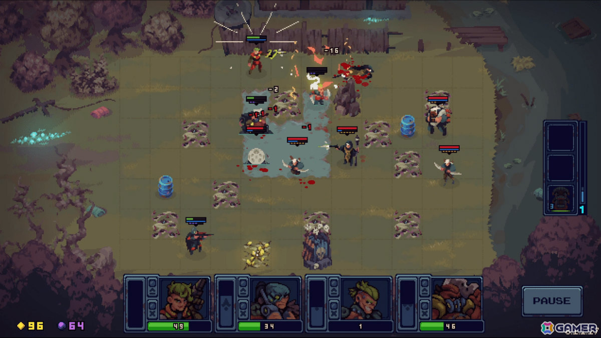 部隊のポジショニングがカギとなるローグライク・オートバトルSRPG「Deadlock Station」のデモがSteam Nextフェスで公開！の画像14