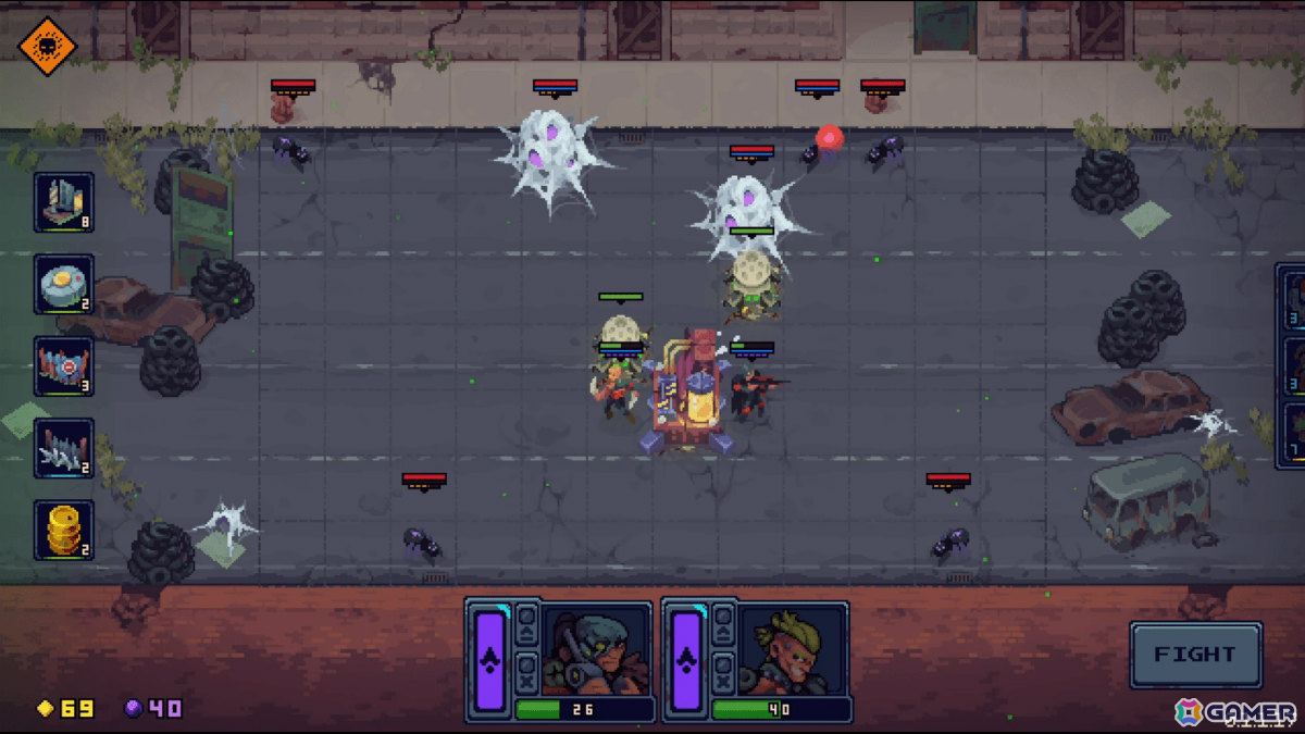 部隊のポジショニングがカギとなるローグライク・オートバトルSRPG「Deadlock Station」のデモがSteam Nextフェスで公開！の画像2