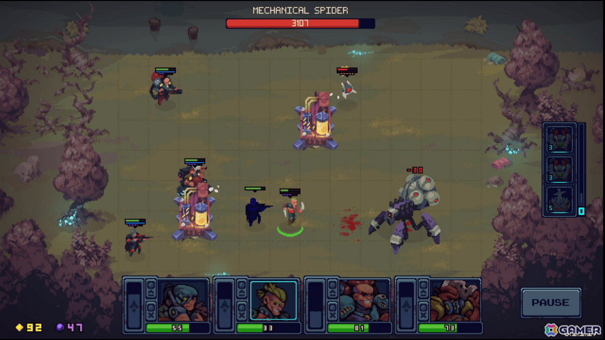 部隊のポジショニングがカギとなるローグライク・オートバトルSRPG「Deadlock Station」のデモがSteam Nextフェスで公開！の画像5