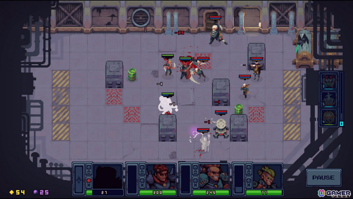 部隊のポジショニングがカギとなるローグライク・オートバトルSRPG「Deadlock Station」のデモがSteam Nextフェスで公開！の画像7