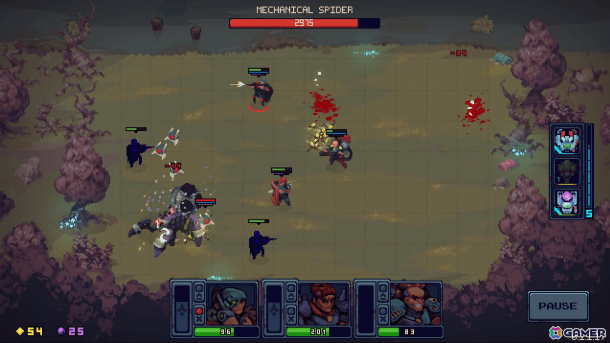 部隊のポジショニングがカギとなるローグライク・オートバトルSRPG「Deadlock Station」のデモがSteam Nextフェスで公開！の画像8