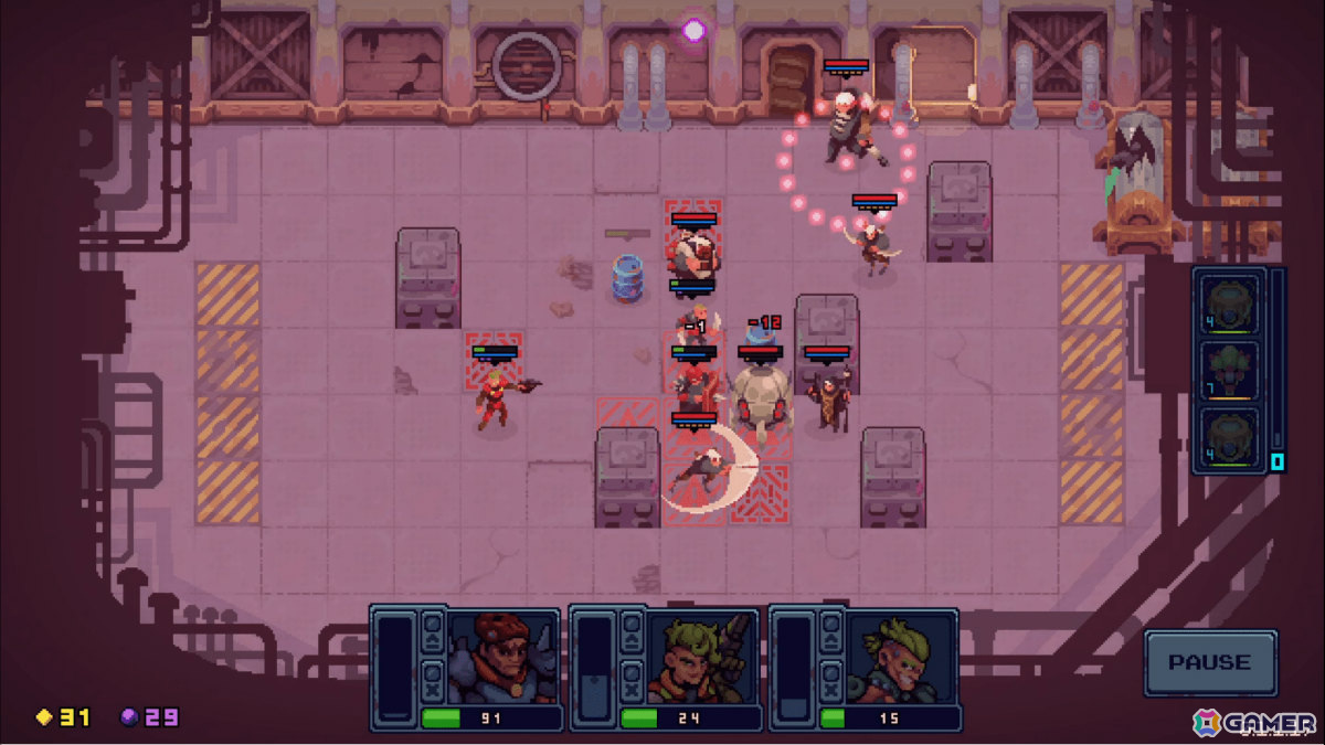 部隊のポジショニングがカギとなるローグライク・オートバトルSRPG「Deadlock Station」のデモがSteam Nextフェスで公開！の画像9