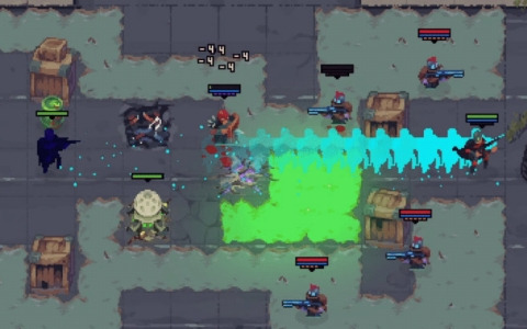 部隊のポジショニングがカギとなるローグライク・オートバトルSRPG「Deadlock Station」のデモがSteam Nextフェスで公開！