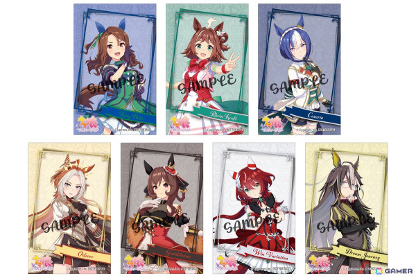 「ウマ娘 プリティーダービー NAMCO Promotion third」が開催！ペインタースタイルの限定描き下ろしイラストを使用したアイテムなどが3月14日より順次登場の画像14