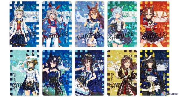 「ウマ娘 プリティーダービー NAMCO Promotion third」が開催！ペインタースタイルの限定描き下ろしイラストを使用したアイテムなどが3月14日より順次登場の画像16