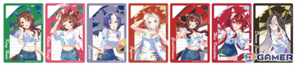 「ウマ娘 プリティーダービー NAMCO Promotion third」が開催！ペインタースタイルの限定描き下ろしイラストを使用したアイテムなどが3月14日より順次登場の画像4