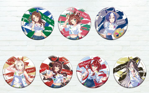 「ウマ娘 プリティーダービー NAMCO Promotion third」が開催！ペインタースタイルの限定描き下ろしイラストを使用したアイテムなどが3月14日より順次登場