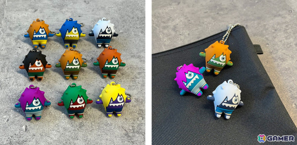 ブランカちゃんが立体マスコットキャラクターに！「ストリートファイター6 ブランカちゃん ラバーマスコットキーホルダー」が全9種で3月5日に発売の画像2