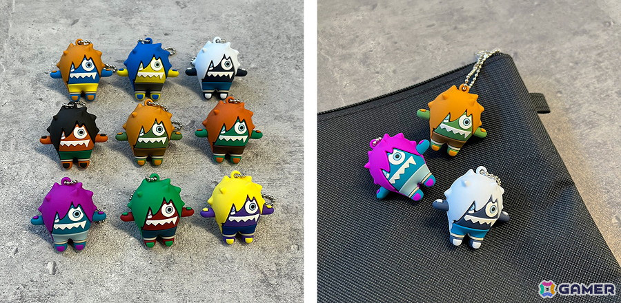 ブランカちゃんが立体マスコットキャラクターに!「ストリートファイター6 ブランカちゃん ラバーマスコットキーホルダー」が全9種で3月5日に発売の画像
