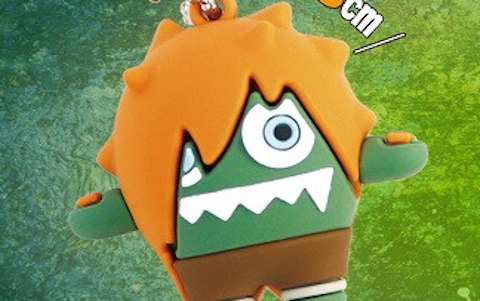 ブランカちゃんが立体マスコットキャラクターに！「ストリートファイター6 ブランカちゃん ラバーマスコットキーホルダー」が全9種で3月5日に発売