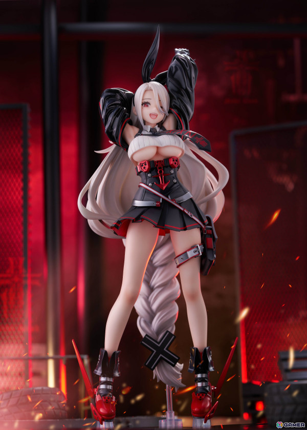 「アズレン」猪突猛進で元気いっぱいなプリンツ・ハインリヒがフィギュア化！登場シーンの姿を再現の画像1