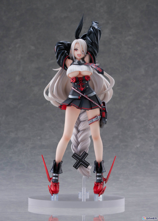 「アズレン」猪突猛進で元気いっぱいなプリンツ・ハインリヒがフィギュア化！登場シーンの姿を再現の画像4