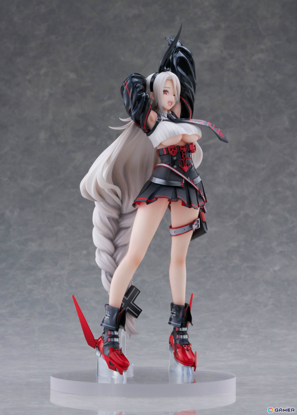 「アズレン」猪突猛進で元気いっぱいなプリンツ・ハインリヒがフィギュア化！登場シーンの姿を再現の画像5
