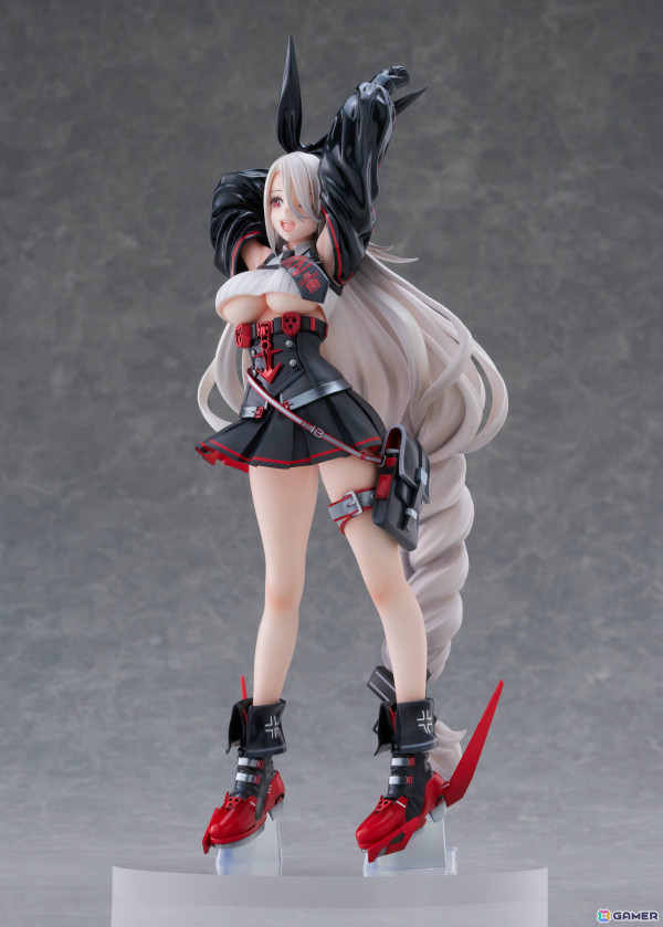 「アズレン」猪突猛進で元気いっぱいなプリンツ・ハインリヒがフィギュア化！登場シーンの姿を再現の画像6