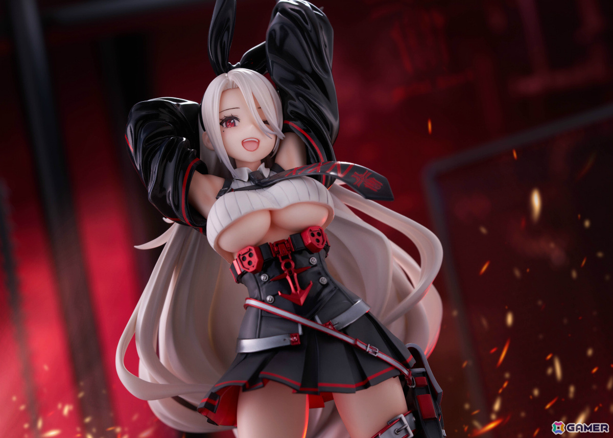 「アズレン」猪突猛進で元気いっぱいなプリンツ・ハインリヒがフィギュア化!登場シーンの姿を再現の画像