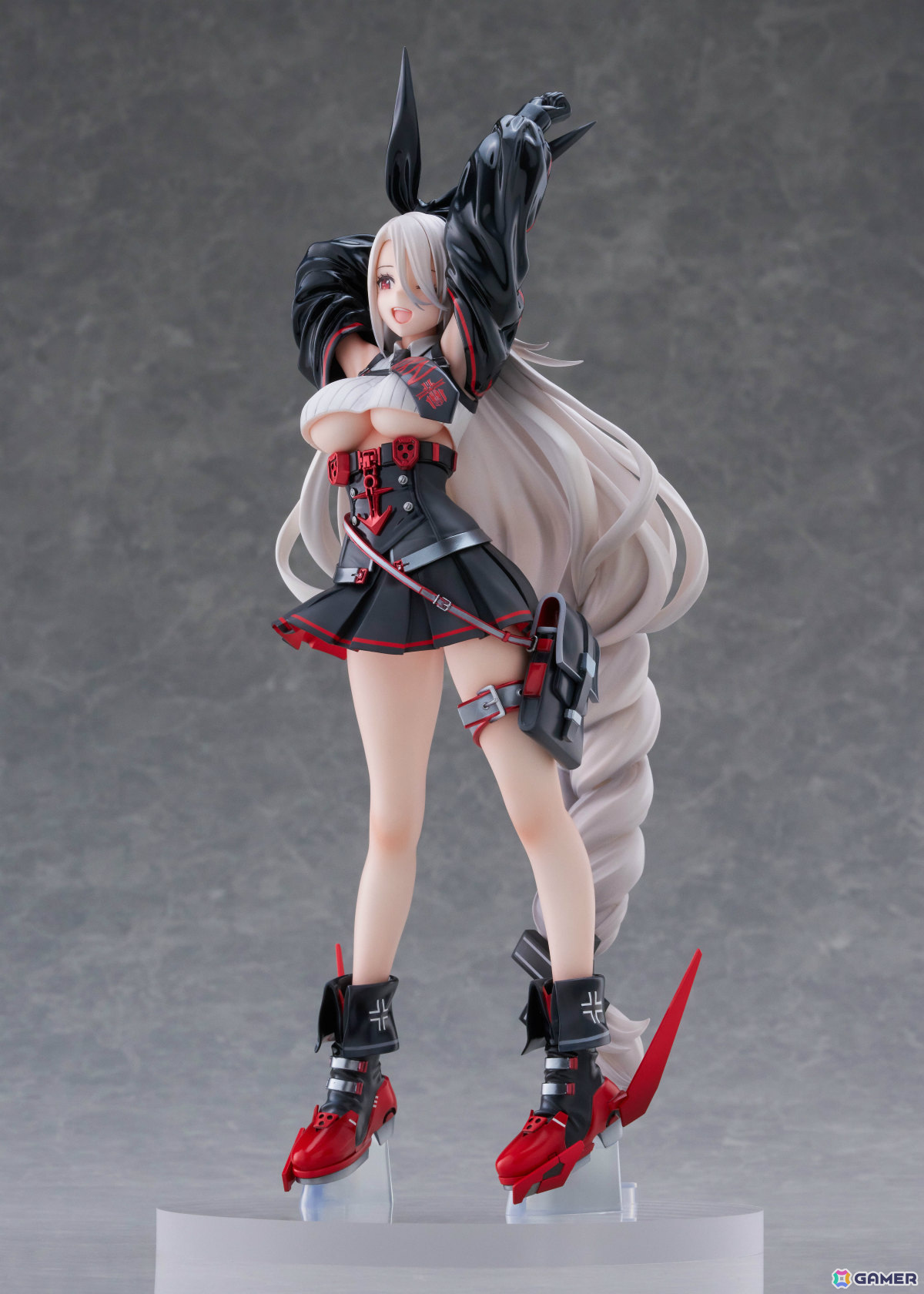 「アズレン」猪突猛進で元気いっぱいなプリンツ・ハインリヒがフィギュア化!登場シーンの姿を再現の画像