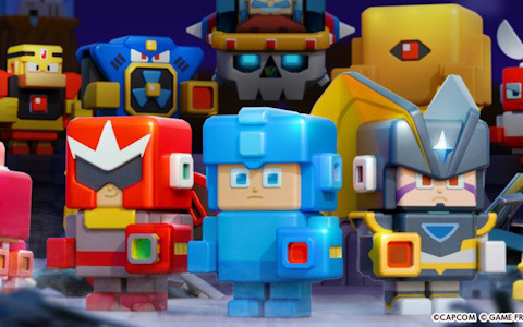 「パンドランド」で「ロックマン」とのコラボイベントが2月28日より開催！ロックマン、ブルース、フォルテなどが登場