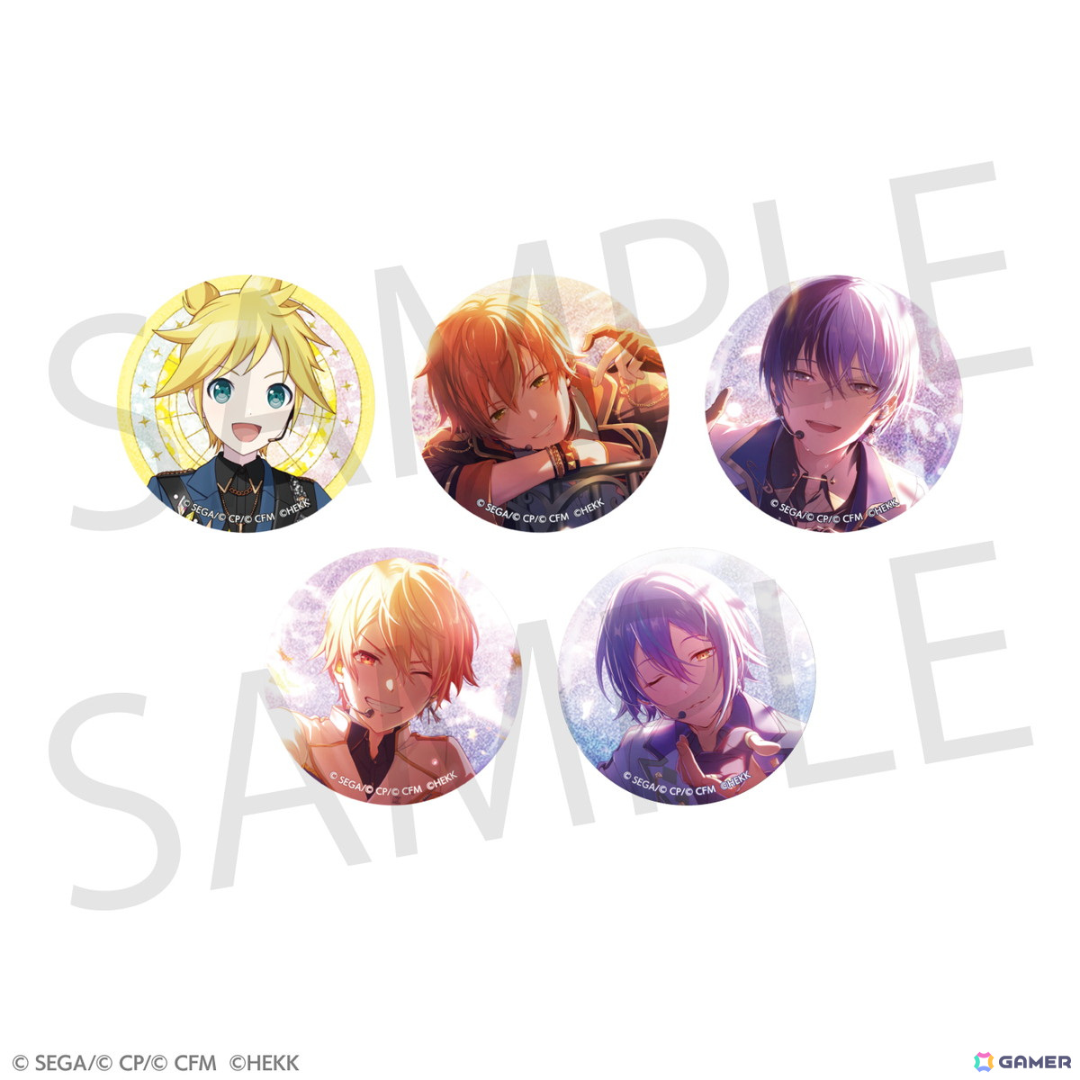 「プロセカ」×「あんスタ!!」コラボ商品の予約受付が開始!の画像