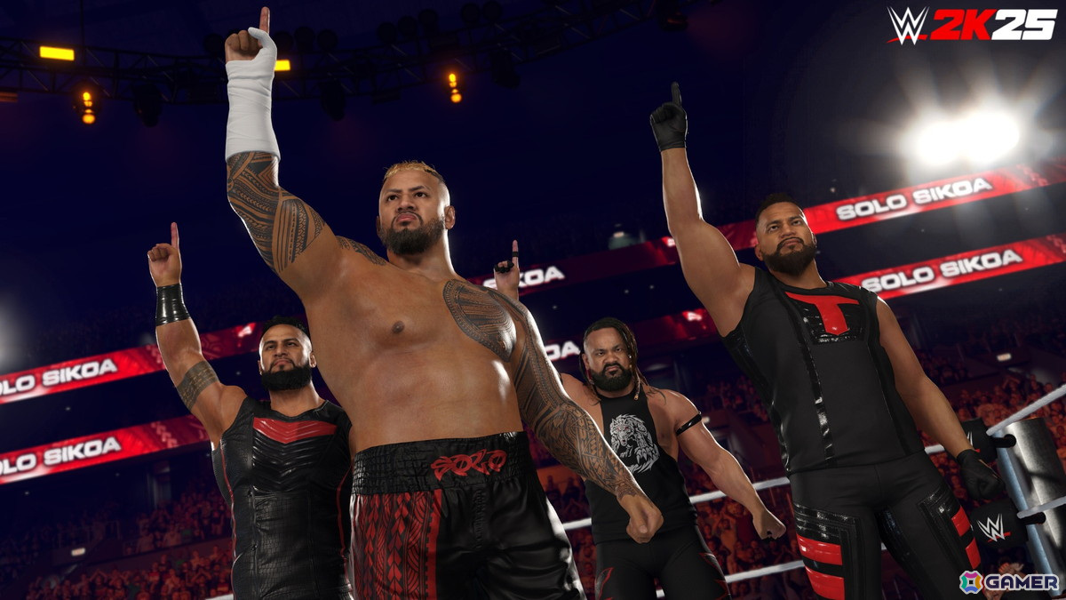 「WWE 2K25」（英語版）「2Kショーケース：ブラッドラインズ・ダイナスティ」モードの詳細を紹介するトレーラーが公開！の画像2