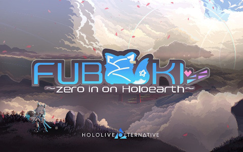 白上フブキさんが主人公の2Dドットアクション「FUBUKI ～zero in on Holoearth～」がSteam Next Festに参加！体験版が配信開始