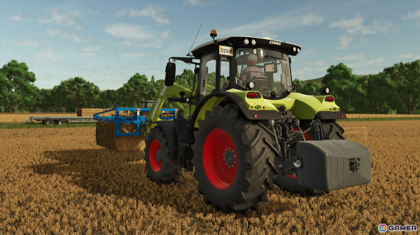 「Farming Simulator 25」でCLAASやJohn Deereなどの農機5種類を追加する無料アップデートが配信！の画像