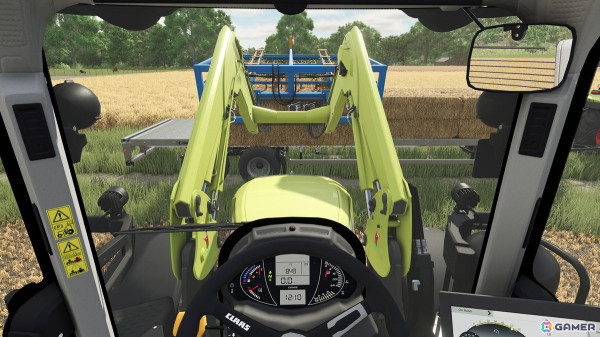 「Farming Simulator 25」でCLAASやJohn Deereなどの農機5種類を追加する無料アップデートが配信！の画像