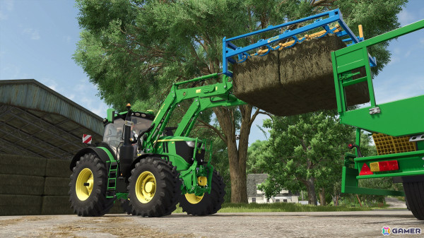 「Farming Simulator 25」でCLAASやJohn Deereなどの農機5種類を追加する無料アップデートが配信！の画像