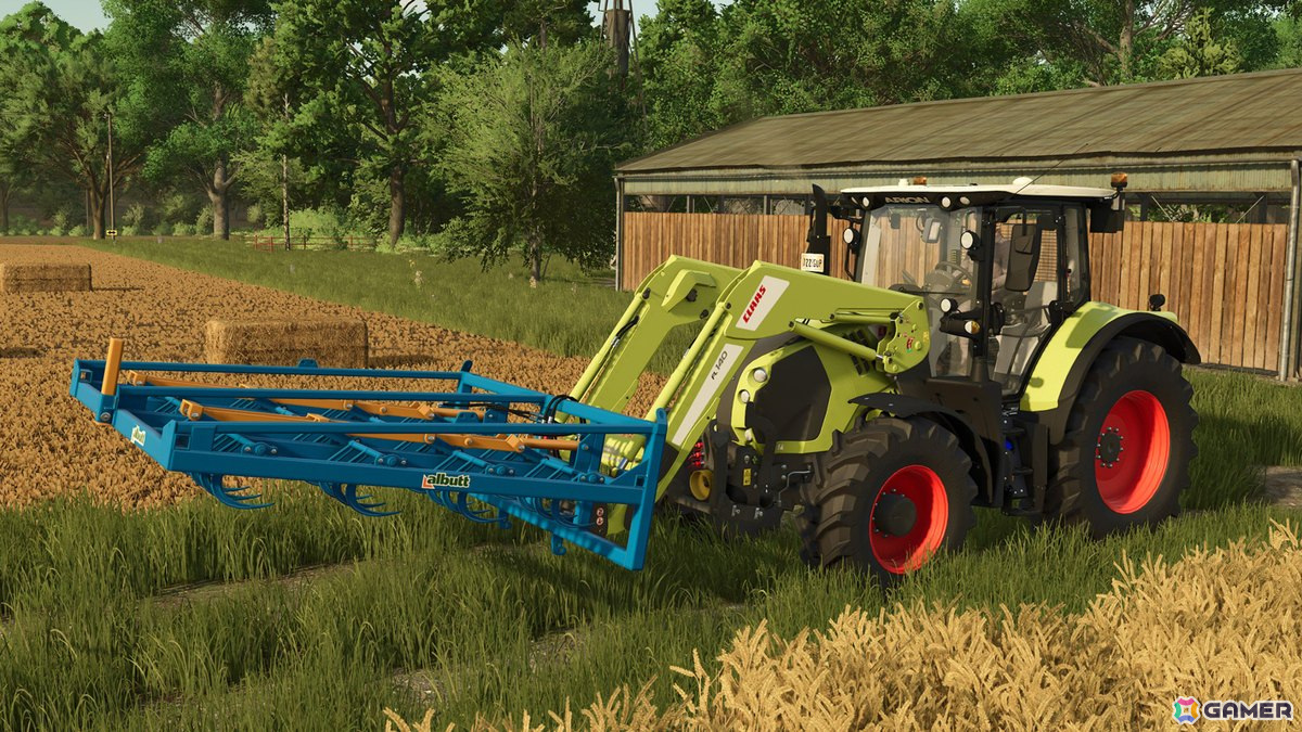 「Farming Simulator 25」でCLAASやJohn Deereなどの農機5種類を追加する無料アップデートが配信！の画像1