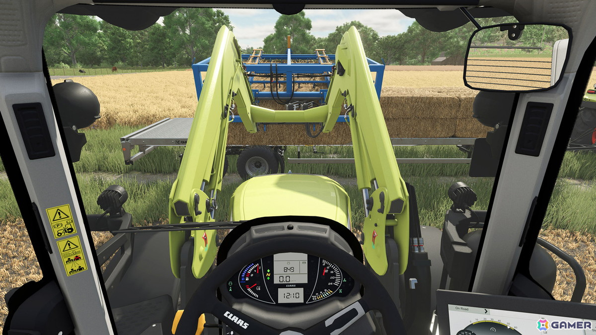「Farming Simulator 25」でCLAASやJohn Deereなどの農機5種類を追加する無料アップデートが配信！の画像3
