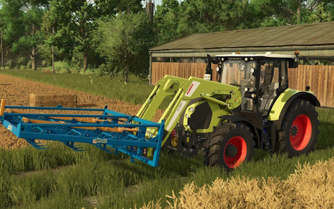 「Farming Simulator 25」でCLAASやJohn Deereなどの農機5種類を追加する無料アップデートが配信！