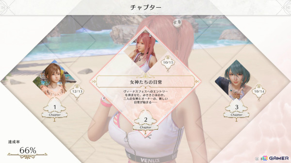 「Venus Vacation PRISM」よむ氏とのコラボコーデ＆エピソードを紹介！5段階×2カラーに切り替えられるタイツに注目の画像