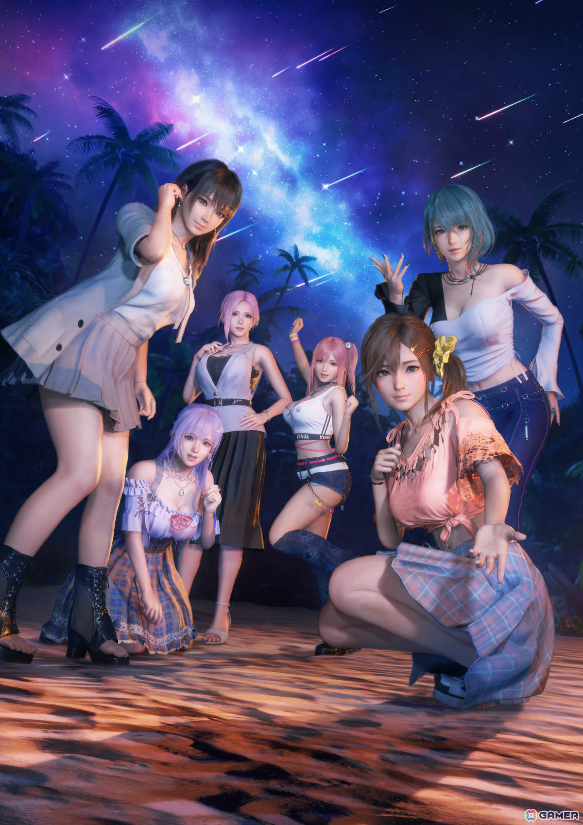 Venus Vacation PRISM」よむ氏とのコラボコーデ＆エピソードを紹介！5