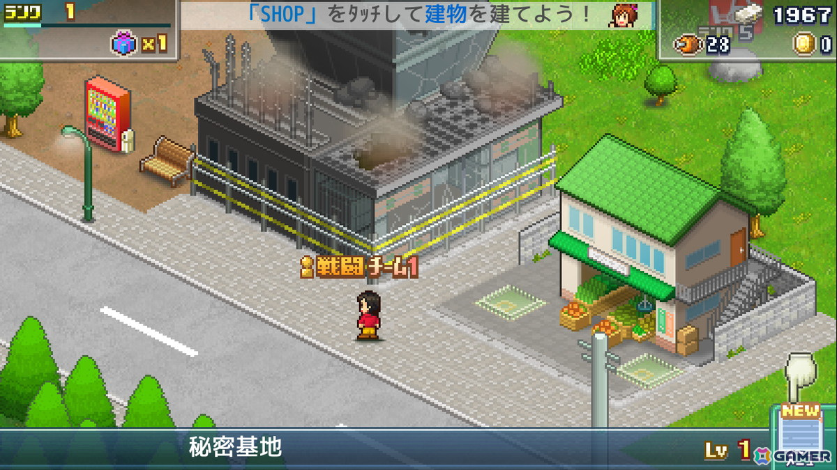 ヒーロー育成戦略シミュレーションゲーム「発進!!ヒーロー基地DX」のSteam版が3月3日に配信！ヒーローを育て世にはびこる悪の組織を退治しようの画像2