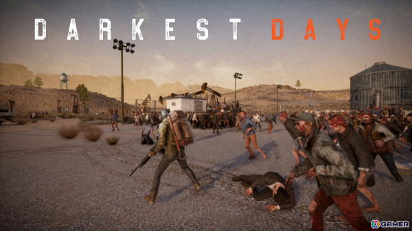 ゾンビアポカリプスゲーム「DARKEST DAYS」のグローバルテストが開始！序盤のストーリーや4人協力ディフェンスモード、32人協力ボスレイドなどを楽しめるの画像1