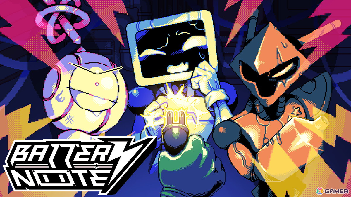 「BatteryNote」「FREEZIA」「Pastel☆Parade」の体験版がSteam Next Festにて登場！の画像