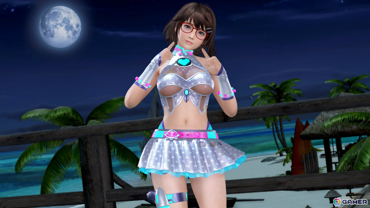 「DEAD OR ALIVE XVV」猫耳×ボディースーツのSSR水着「サイバー・ニャンテック」が登場!なつかしコーデガチャが最大70連無料となるキャンペーンもの画像