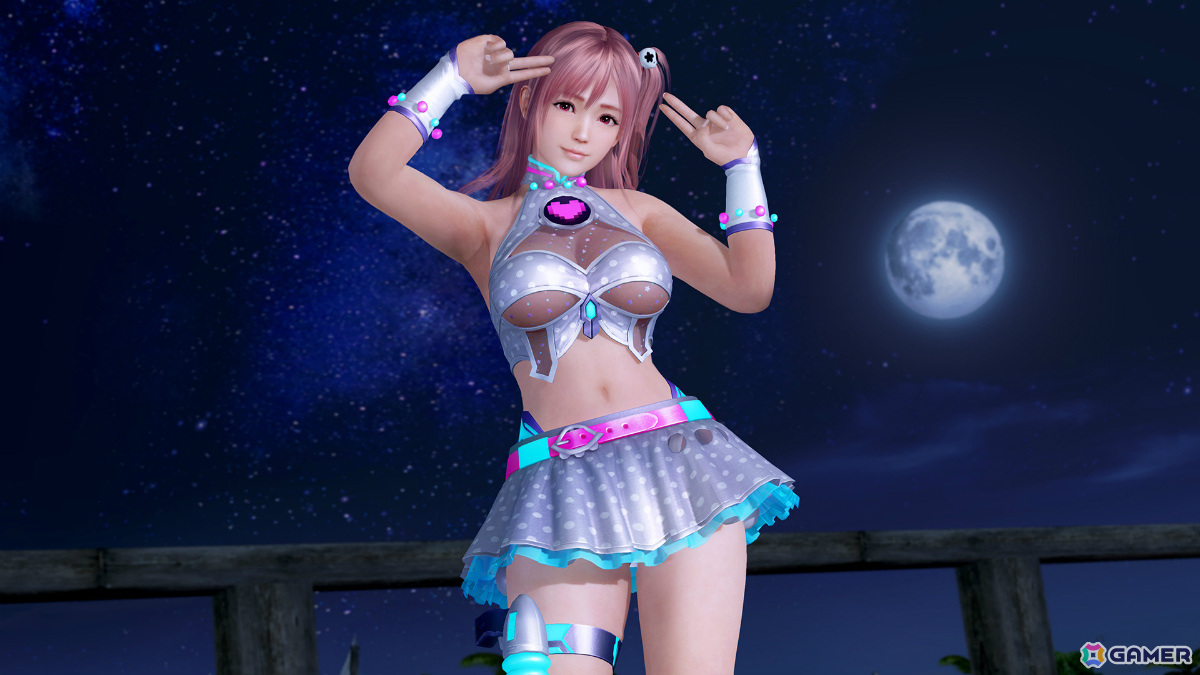「DEAD OR ALIVE XVV」猫耳×ボディースーツのSSR水着「サイバー・ニャンテック」が登場!なつかしコーデガチャが最大70連無料となるキャンペーンもの画像