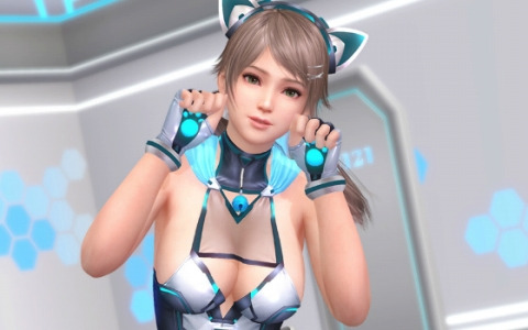 「DEAD OR ALIVE XVV」猫耳×ボディースーツのSSR水着「サイバー・ニャンテック」が登場！なつかしコーデガチャが最大70連無料となるキャンペーンも