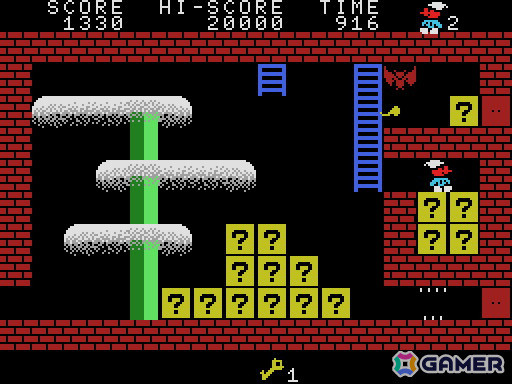 古き良きアクションゲーム「J.P.ウィンクル（MSX版）」がプロジェクトEGGにて配信！の画像