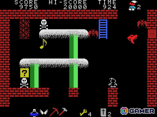 古き良きアクションゲーム「J.P.ウィンクル（MSX版）」がプロジェクトEGGにて配信！の画像
