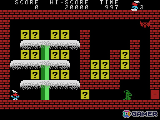古き良きアクションゲーム「J.P.ウィンクル（MSX版）」がプロジェクトEGGにて配信！の画像2