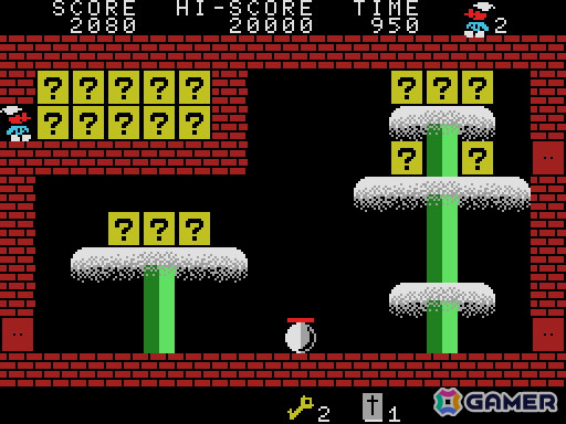古き良きアクションゲーム「J.P.ウィンクル（MSX版）」がプロジェクトEGGにて配信！の画像4