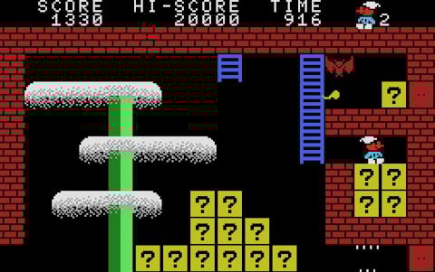 古き良きアクションゲーム「J.P.ウィンクル（MSX版）」がプロジェクトEGGにて配信！