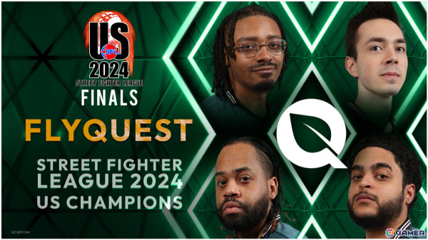 「ストリートファイターリーグ: Pro-US 2024」でFLYQUESTが優勝！「CAPCOM Pro Tour 2025 Premier」の対象となる大会も発表にの画像2